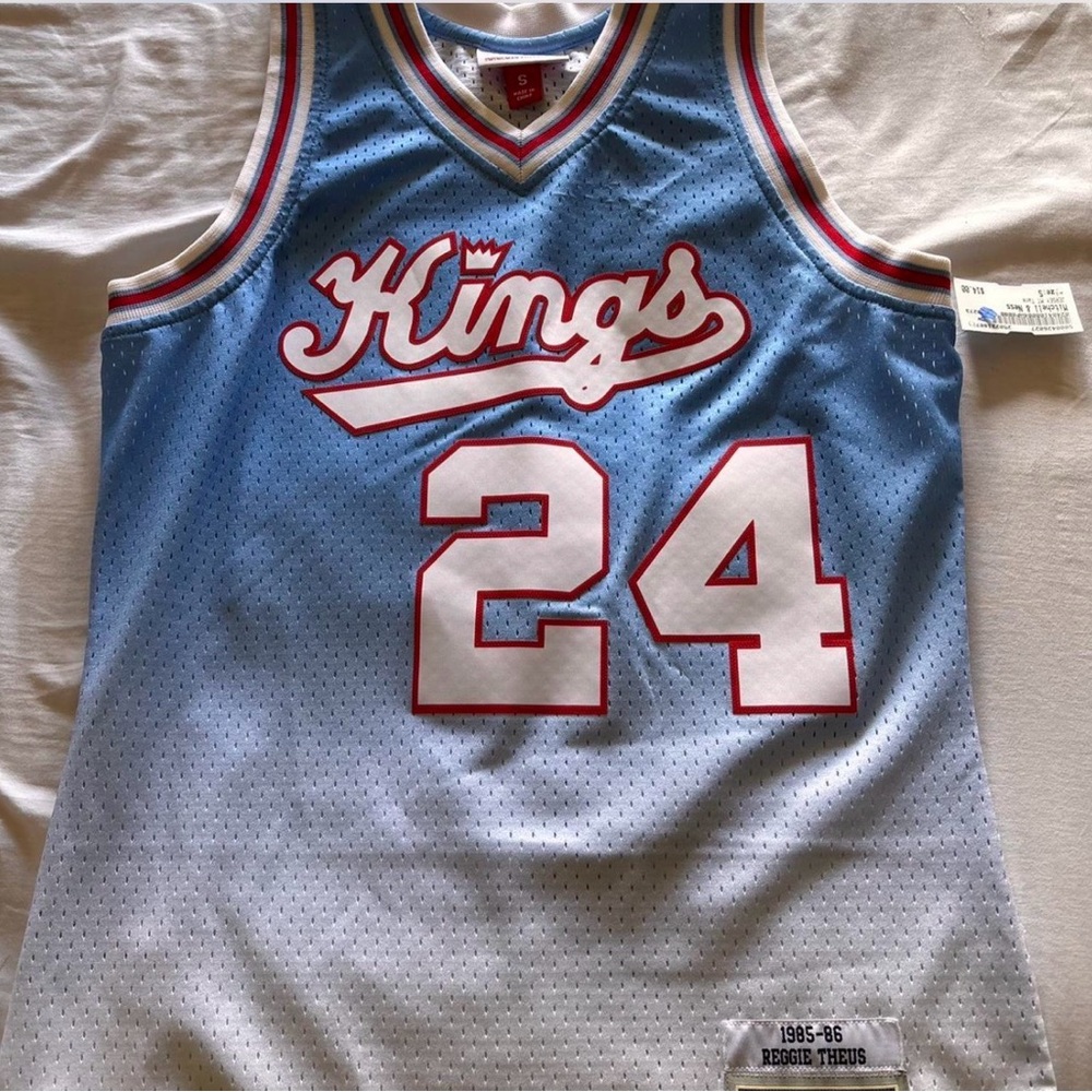Mitchell & Ness Hardwood Classics Jersey Patch